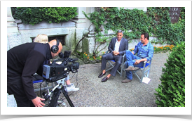 Georg Clooney & Jean Dujardin